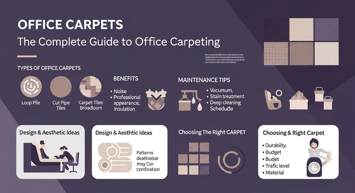 Office carpets