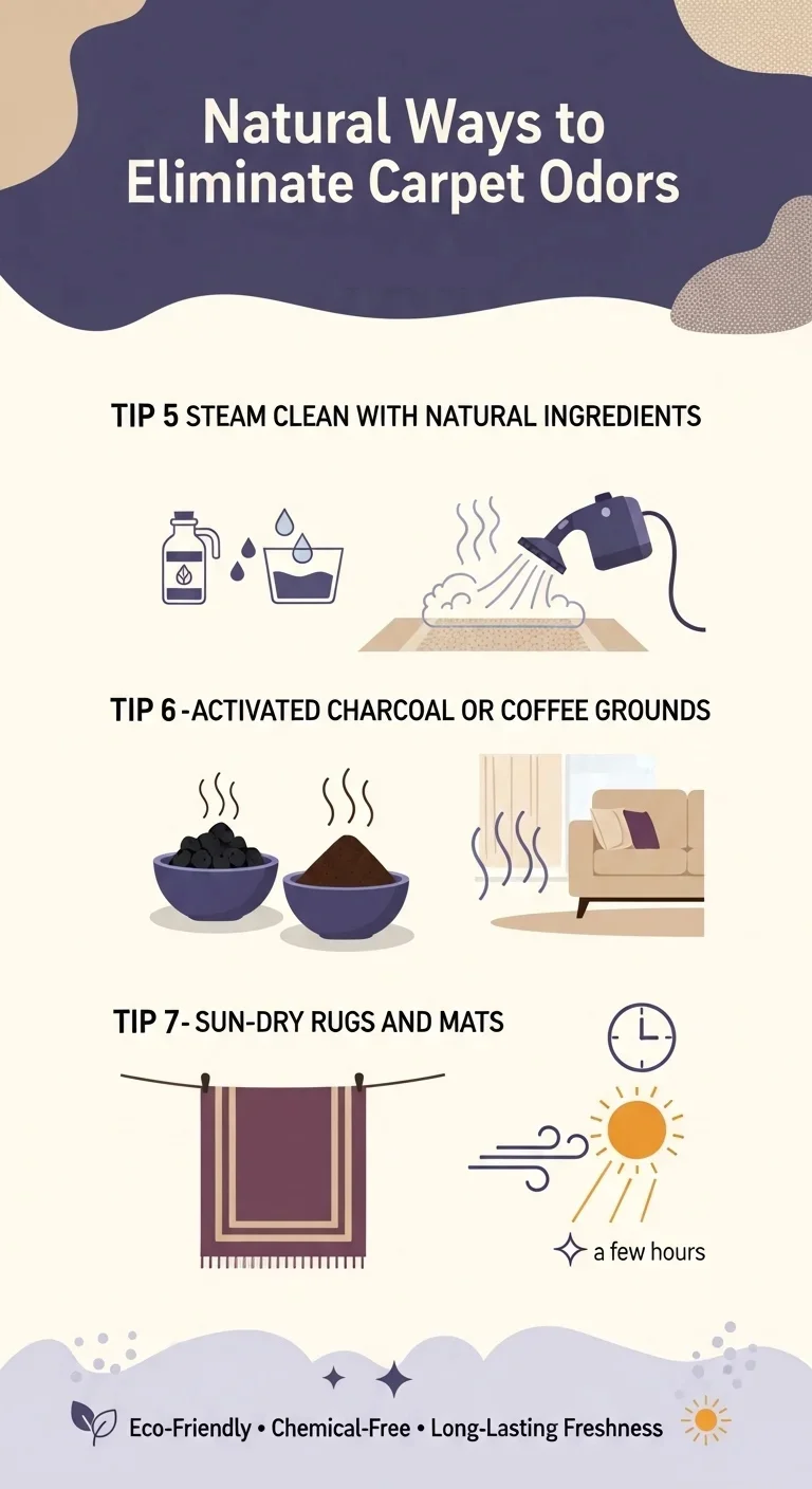 ways to eliminate carpet odors