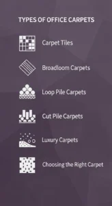 types of carpets